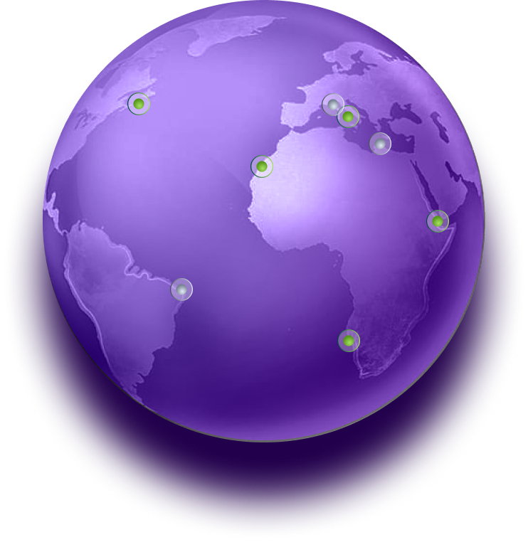 globe placeholder