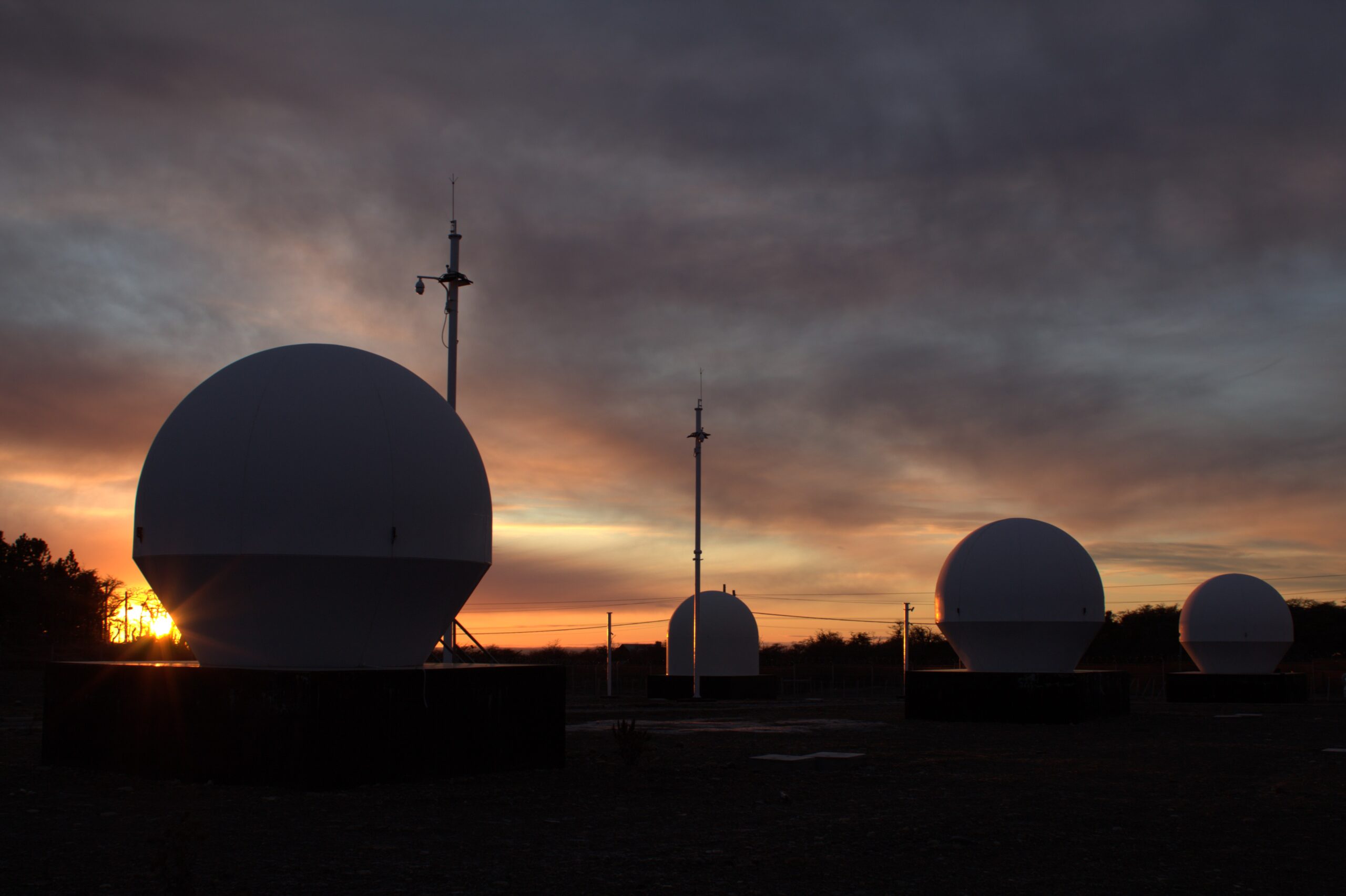 Leaf Space Ground Stations in Chile